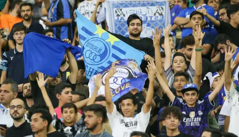 بلیت‌های جایگاه هواداران استقلال سولد اوت شد