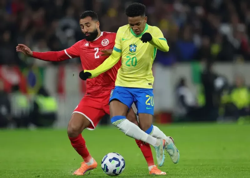 برزیل 1-1 تونس؛ پاکتا فرصت برد را سوزاند