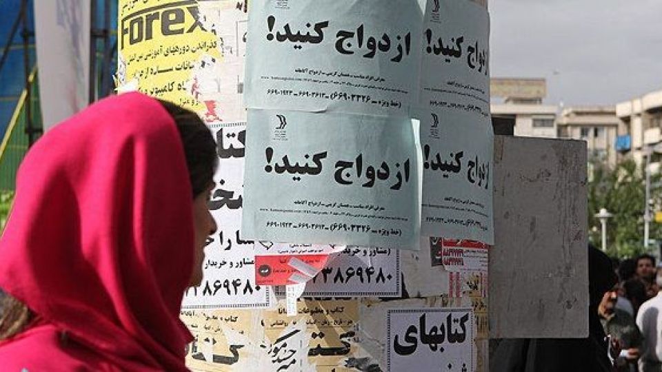 رشد ۷ برابری آمار تجرد قطعی در کشور