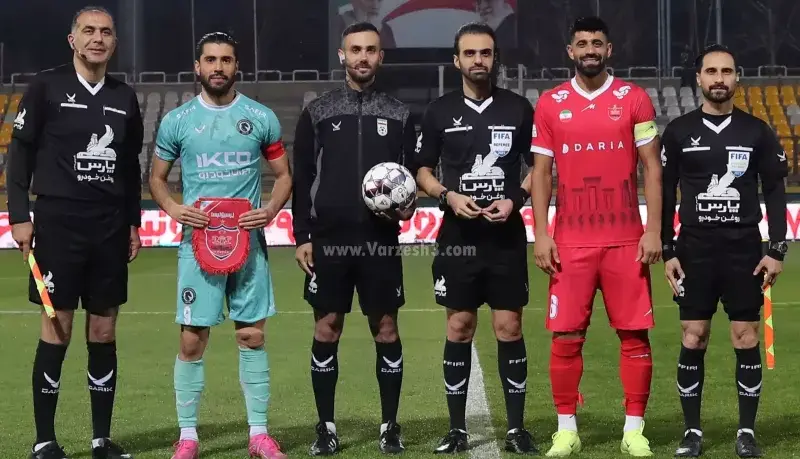 ارتباط عرب‌براقی با اتاق VAR قطع و وصل می‌شد!