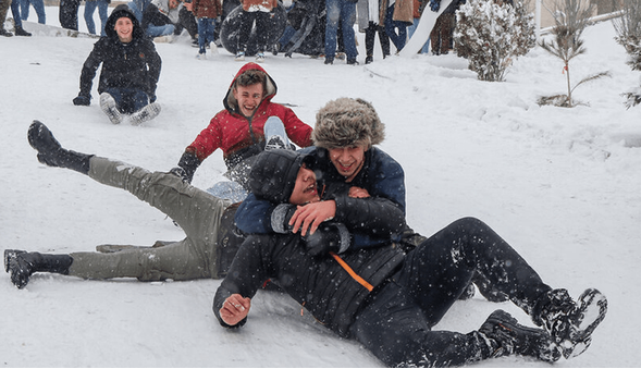 قوی‌ترین سامانۀ برفی در راه ایران