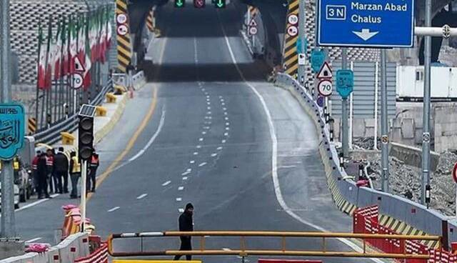 محدودیت تردد در چالوس تا ساعت ۱۹