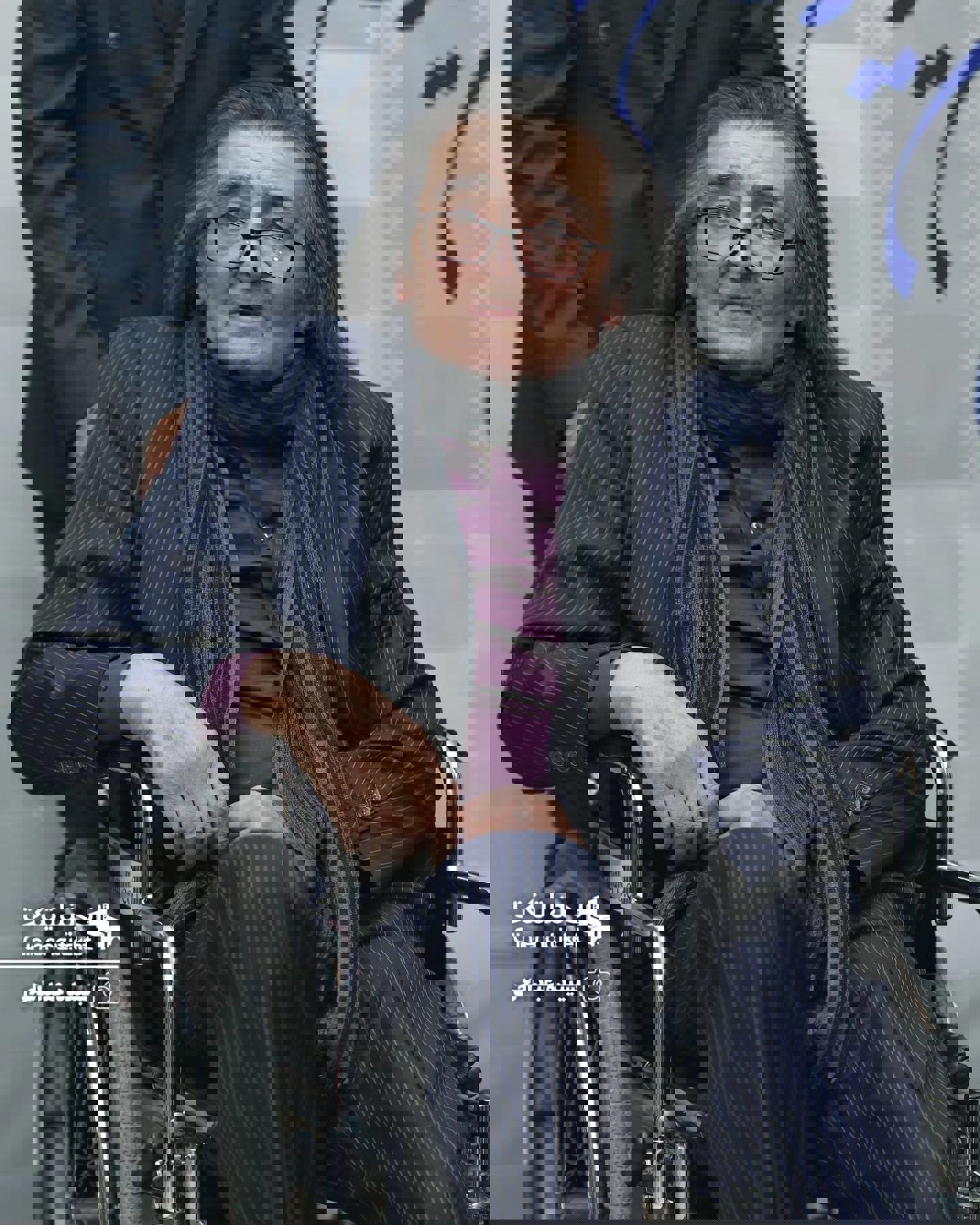 تصاویر غم‌انگیز از حال این روزهای رضا رویگری