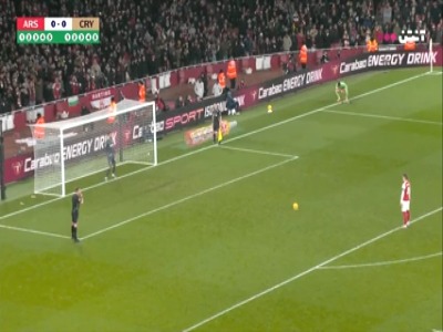 ضربات پنالتی آرسنال و کریستال پالاس