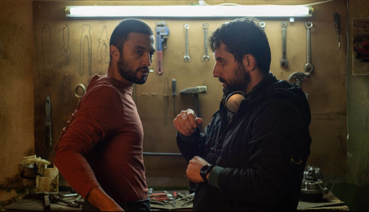 نخستین تصویر امیر جدیدی در فیلم جدید حاتمی‌کیا منتشر شد