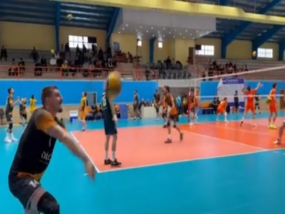 گرم کردن بازیکنان مس و شهداب