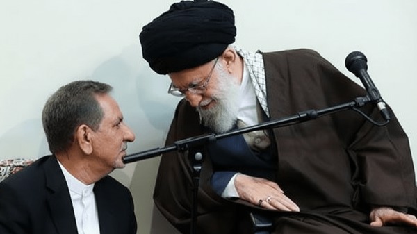 روایت جهانگیری از گفتگوی ویژه‌اش با رهبر انقلاب