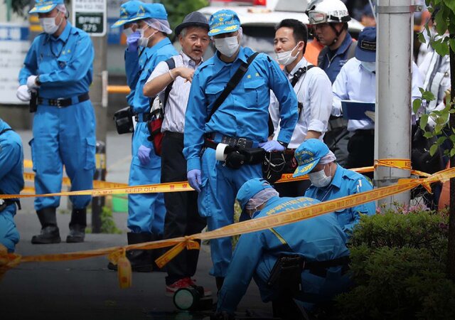 حمله با چاقو و مایع مشکوک در مرکز ژاپن