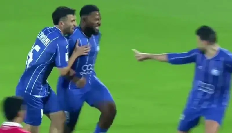 سرحال‌ترین نسخه نازون در تمرین استقلال