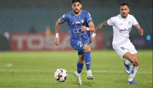 کیفیت پایین چمن شهرقدس و شعار علیه مهدی تارتار