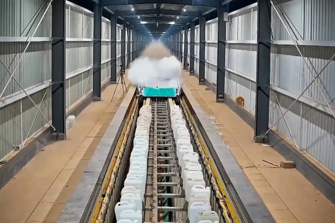 از صفر تا ۷۰۰ کیلومتر در دو ثانیه؛ چین با قطار مغناطیسی خود رکورد جهانی را شکست