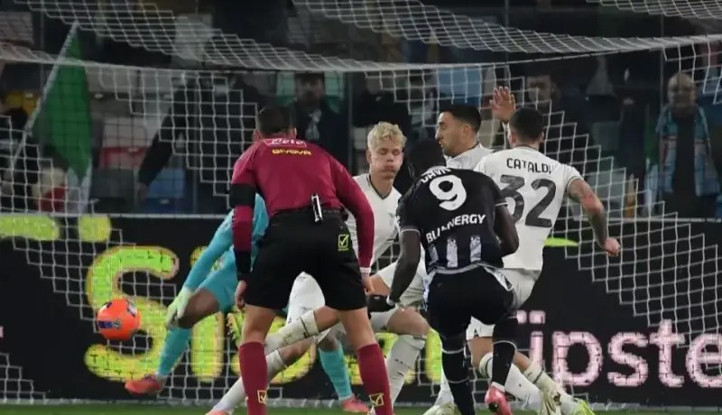 لاتزیو با داوران وارد جنگ شد!