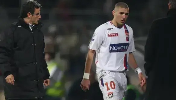 گالتیه: من بنزما را تمرین دادم و بزرگ کردم!