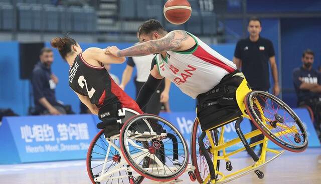 تلاش برای کسب سهمیه جهانی با ویلچرهای قدیمی!