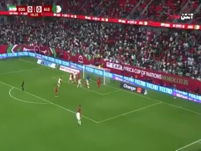 گل اول الجزایر به گینه استوایی (بلاید)