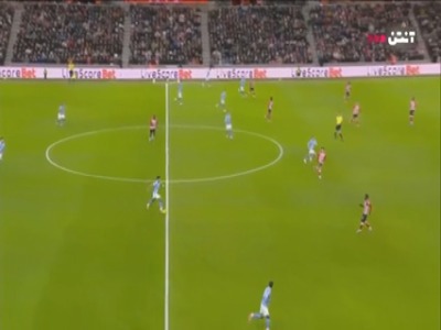 خلاصه بازی ساندرلند ۰ - منچسترسیتی ۰