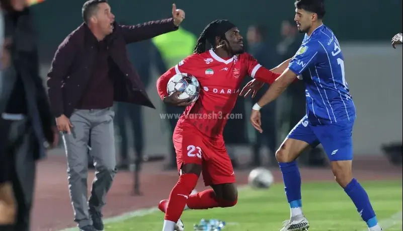 چپ‌پای پرحاشیه‌ پرسپولیس نزدیک به خروج!