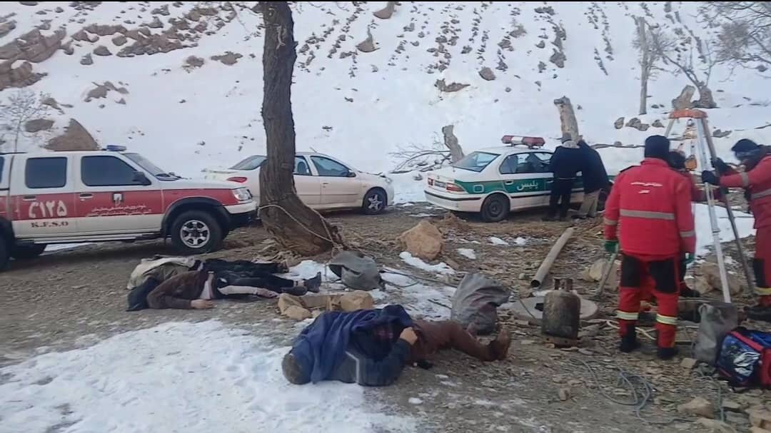 مرگ هولناک جویندگان گنج در کاشان