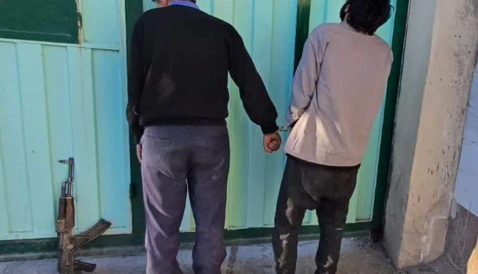 اختلاف مالی خون به پا کرد؛ پدر و پسر قاتل لو رفتند