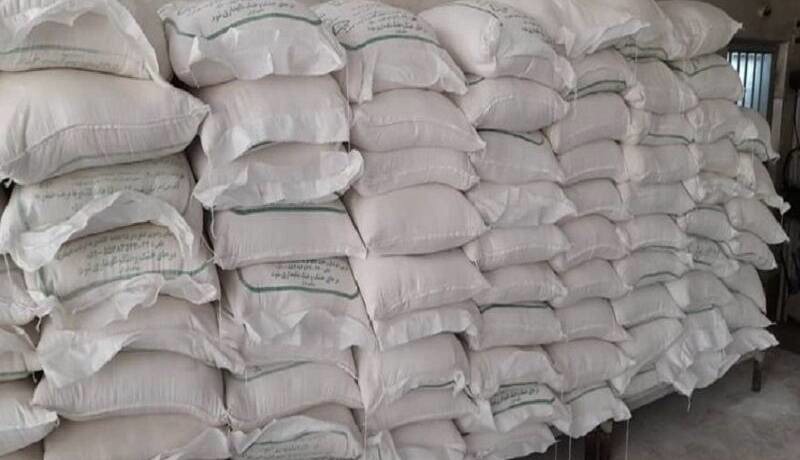 کشف ۷۵۲ تن آرد قاچاق؛ ۳۹ نفر دستگیر شدند