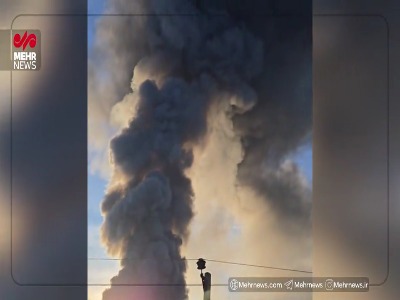 آتش‌سوزی در کارخانه کاله