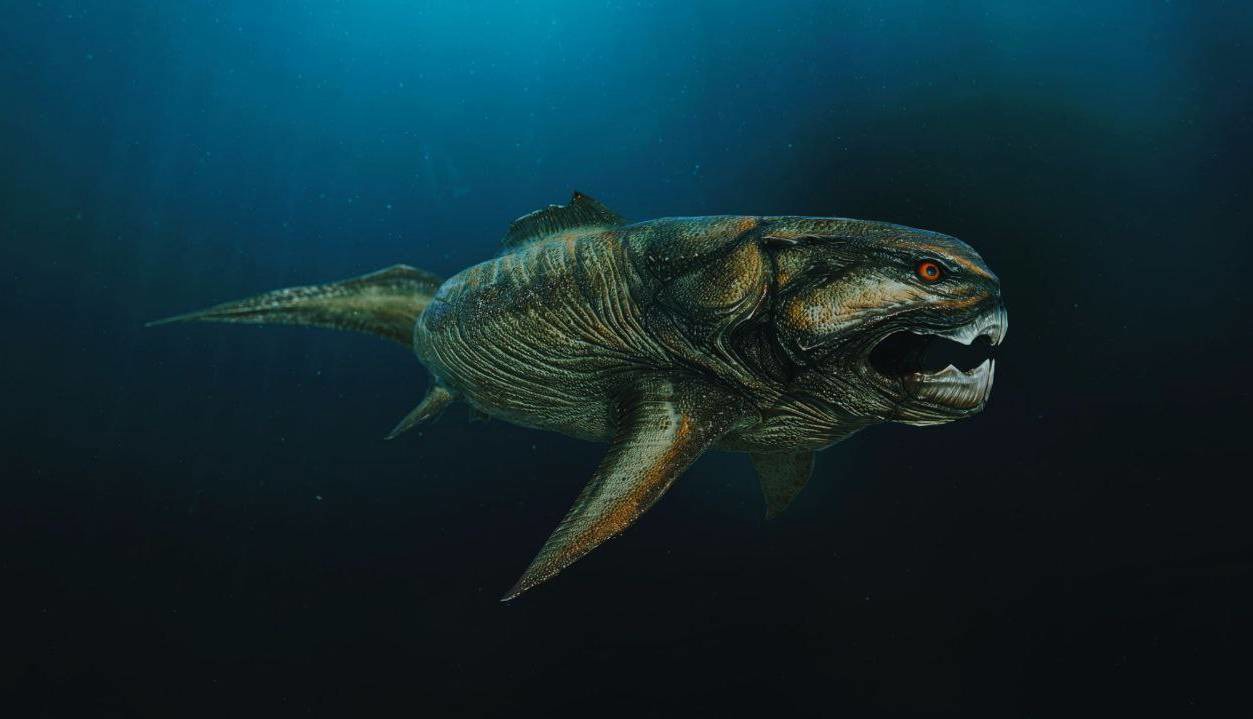 ۳۶۰ میلیون سال پیش این جانور خطرناک‌ترین موجود دریاها بود