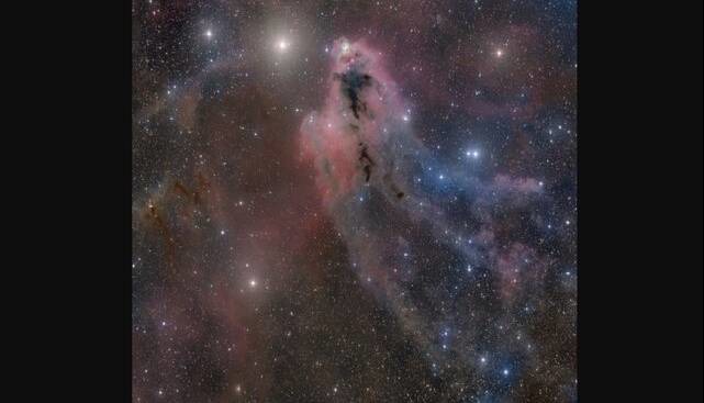 عکس روز ناسا از «سحابی لولوخورخوره»!