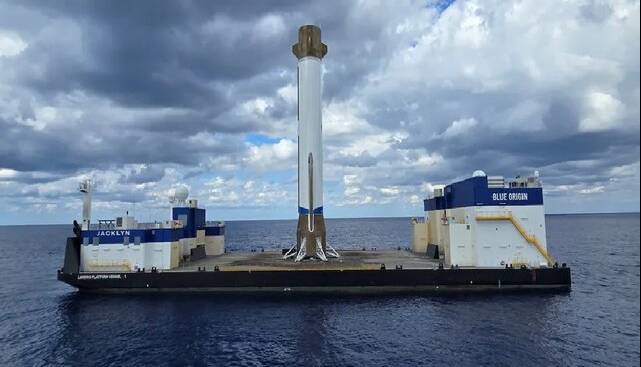 پرتاب بعدی موشک «نیو گلن» قابلیت‌های استفاده مجدد را اثبات خواهد کرد