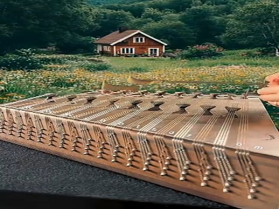 آهنگ گیلکی شاد «آها بوگو» با سنتور