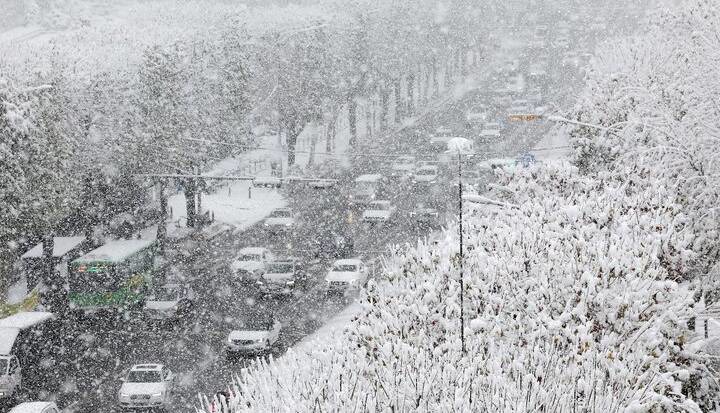 هشدار نارنجی بارندگی برای ۱۰ استان کشور