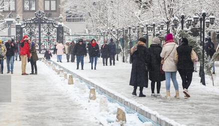 تهران در انتظار بارش برف و باران و کاهش دما