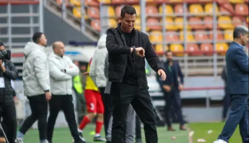 اوسمار از هاشمیان عقب افتاد