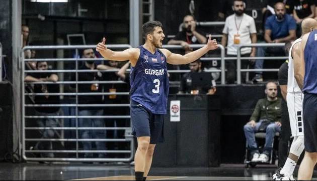 نبرد شهرداری گرگان در سوپر لیگ غرب آسیا