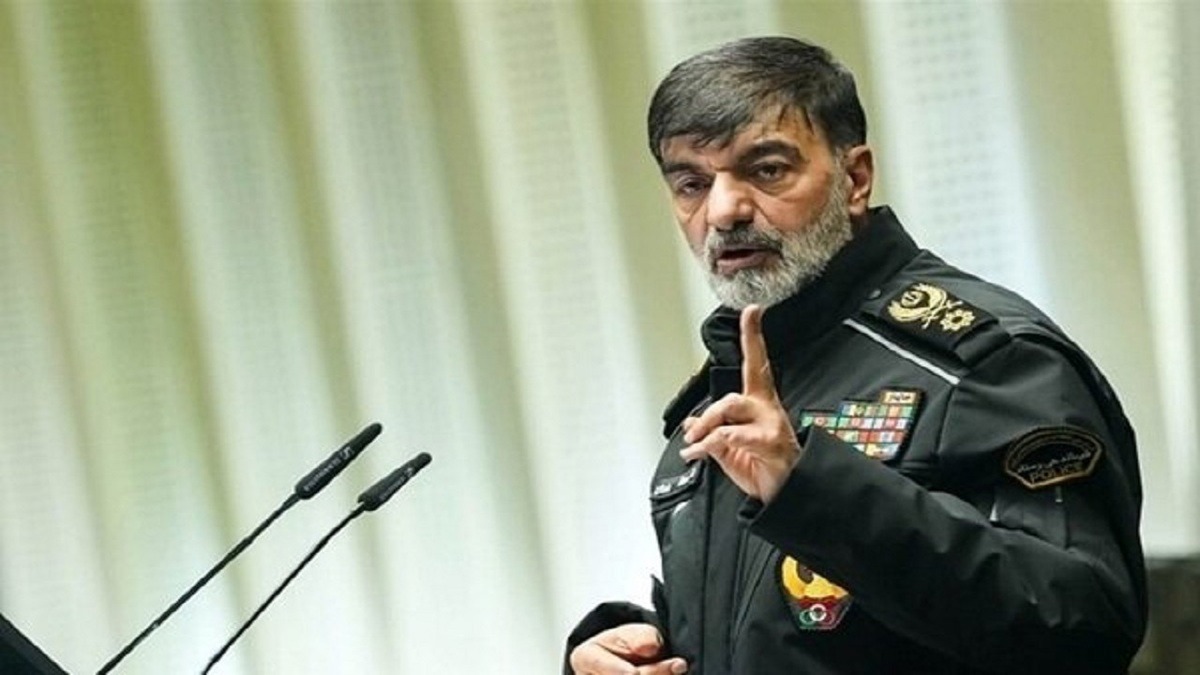 سردار رادان: تا آخرین نفر از مجرمان حوادث اخیر را دستگیر خواهیم کرد