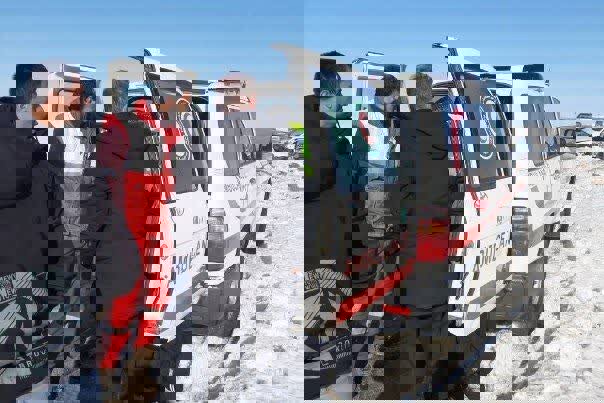 عملیات امدادی هلال احمر در ۱۴ استان کشور همزمان با بارش برف و باران