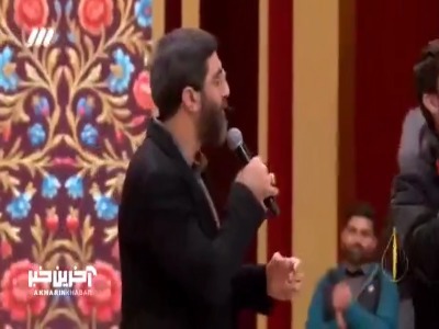 همخوانی حاج سیدرضا نریمانی با محمدرسول مقصودی