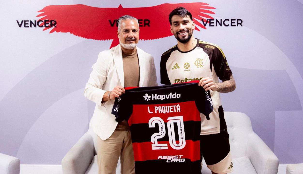 لوکاس پاکتا به فلامینگو پیوست