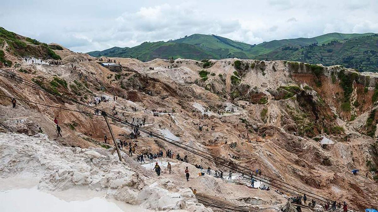ریزشی مرگبار در معدن کنگو