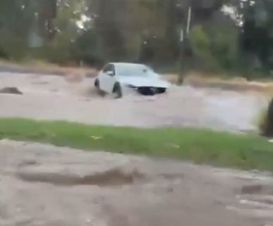 سیلاب شدید پایتخت شیلی را درنوردید