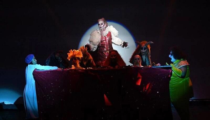 نگاهی به نمایش «جهنمیان»؛ نبرد خیر و شر/ اختیار و جبر