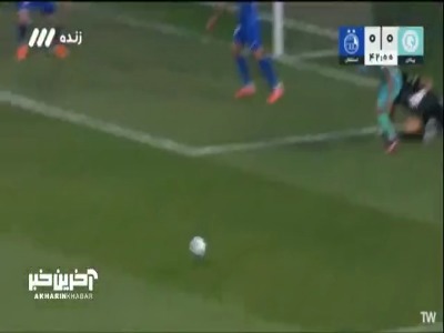 اخراج سعید دقیقی سرمربی پیکان توسط داور