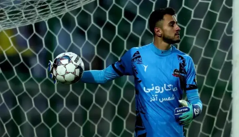 جعفرپور: کلین شیت می‌کنم تا به تیم ملی برسم