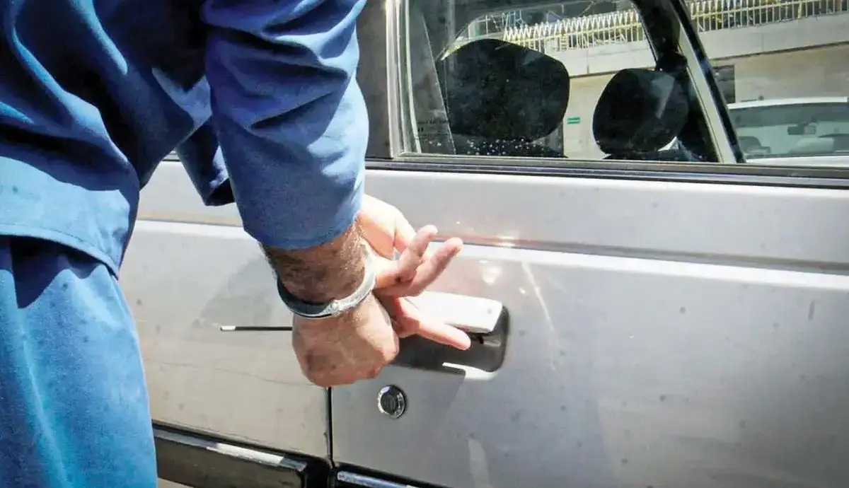 نزولی شدن آمار سرقت در دی۱۴۰۴