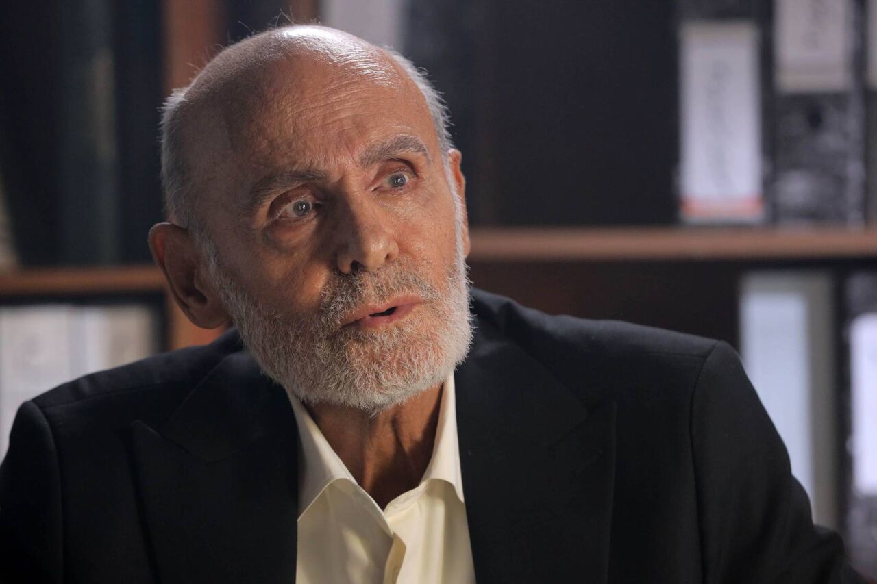 رونمایی از  تصویر جمشید هاشم پور در فیلم «مارون»