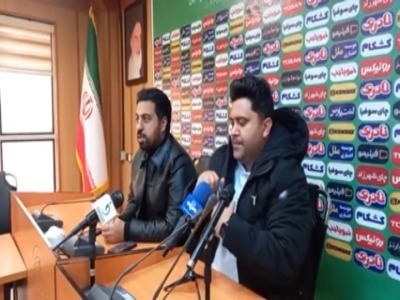 نشست خبری اخباری پیش از بازی با پرسپولیس