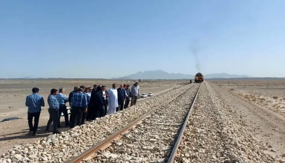 تکمیل مسیر ریلی چابهار تا ۴۵ روز آینده