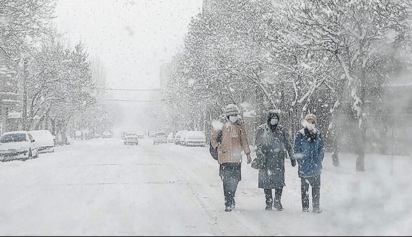 این استان‌ها منتظر بارش‌های سنگین باشند