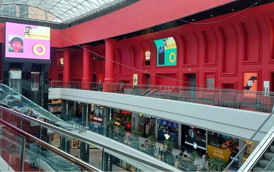 فعالیت پردیس سینمایی نیایش‌مال متوقف شد