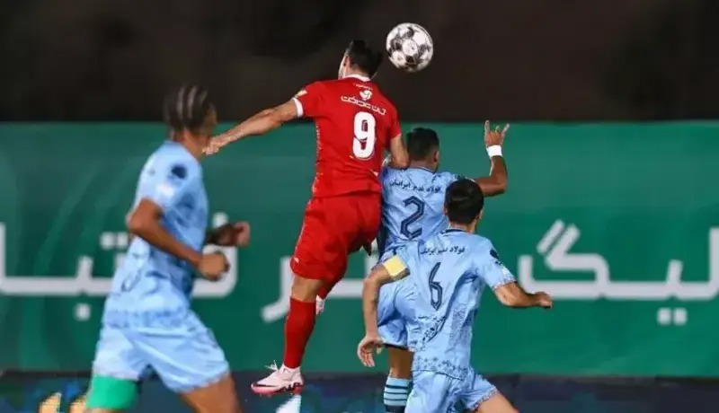 گزارش زنده؛ پرسپولیس ۰-۰ چادرملو