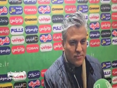 کرمانشاهی: قبل از بازی چادرملو در نیم فصل اول هم همین حواشی علیه من شکل گرفت